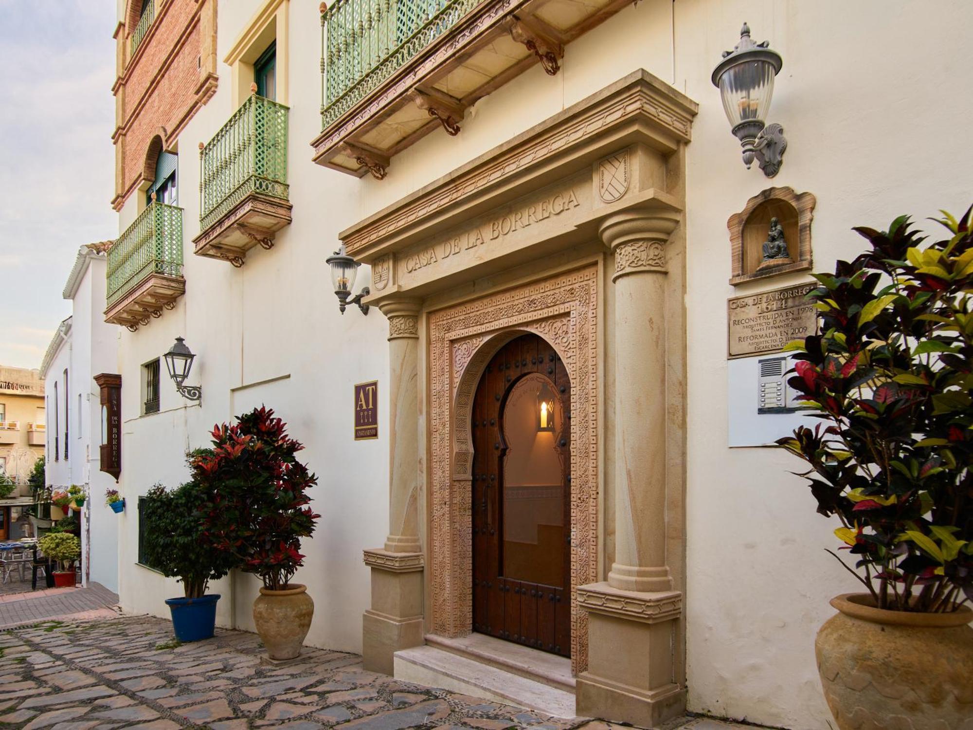Apartamentos Turisticos Casa De La Borrega Estepona Exteriér fotografie